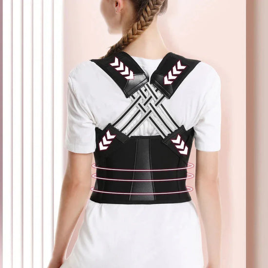 Anti-Hunchback Posture Corrector Student Form Back Corrector with Spine Sitting Posture Corrector Back Posture