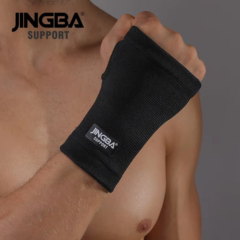 1PCS Nylon Knee Elbow Support Protector Volleyball Basketball +Wristband Boxing Hand Wraps Support+Ankle Support