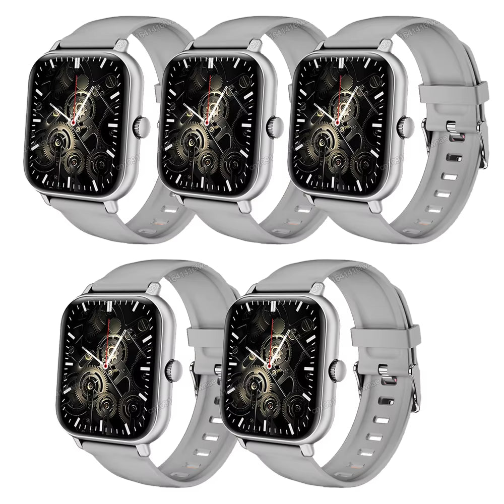 New Smart Watch Men Women Dynamic Island 1.83-Inch Full Touch Screen Health Monitoring Sports Tracker Bluetooth Calls Smartwatch