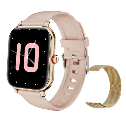 New Smart Watch Men Women Dynamic Island 1.83-Inch Full Touch Screen Health Monitoring Sports Tracker Bluetooth Calls Smartwatch