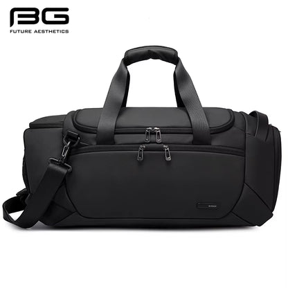 Sports Waterproof Duffel Bags with Shoe Compartment 21 Inch Gym Bag for Men with Wet and Dry Compartment Travel Bags Gym