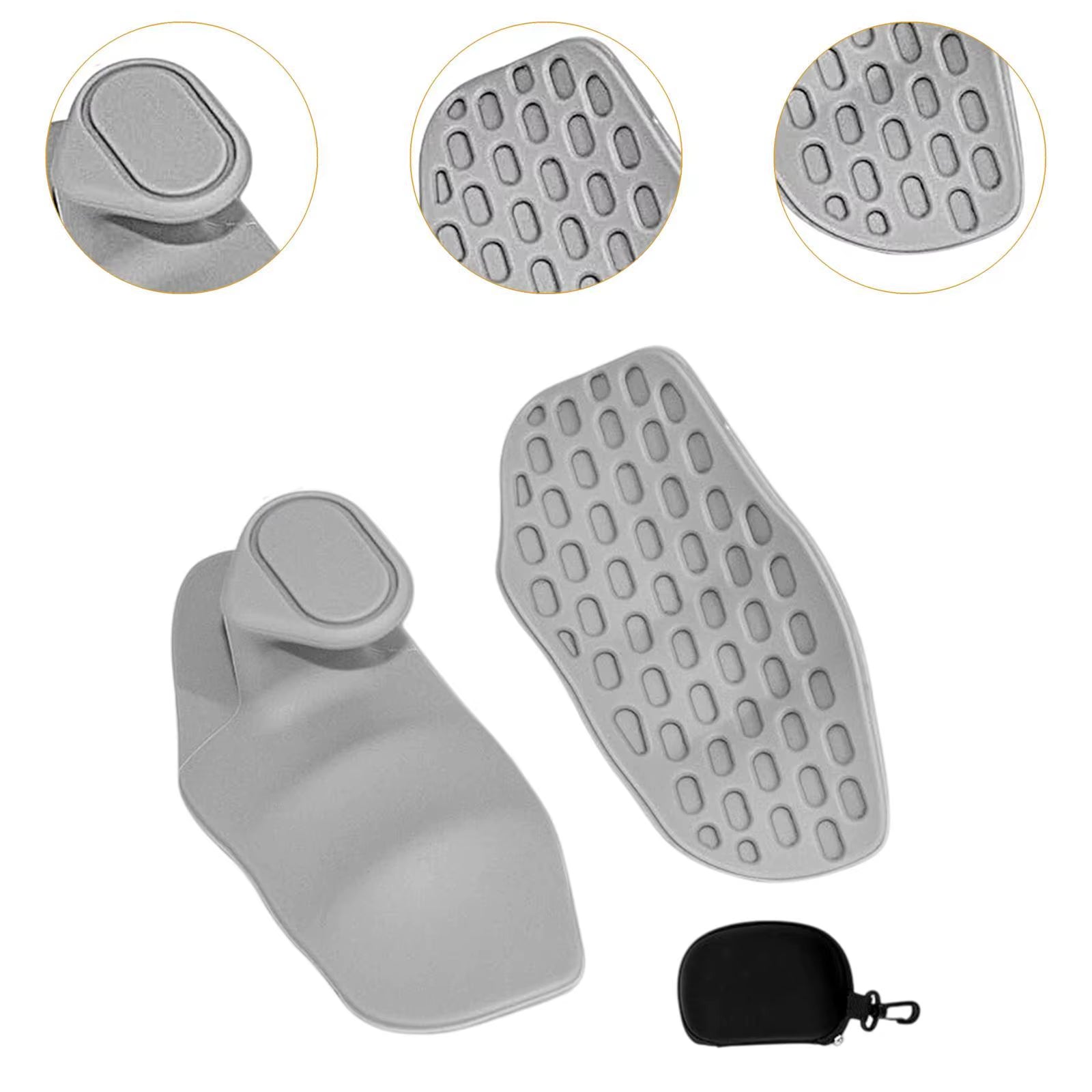 Gym Grips for Weight Lifting Lightweight Sturdy Gym Grips Fingerless for Gymnastics Bodybuilding Training Crosstraining Fitness