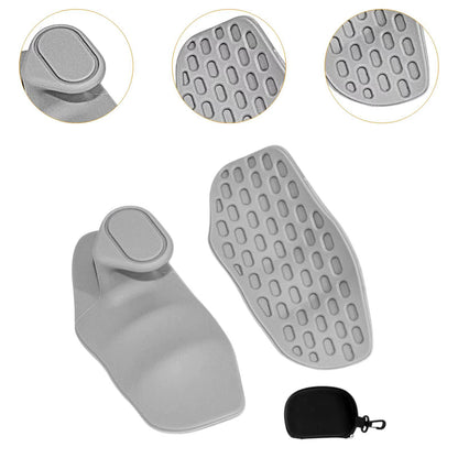 Gym Grips for Weight Lifting Lightweight Sturdy Gym Grips Fingerless for Gymnastics Bodybuilding Training Crosstraining Fitness