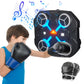 Bluetooth Music Boxing Machine Wall Mounted Boxing Machine Smart Boxing Game Boxing Target Workout Machine for Kids Adults