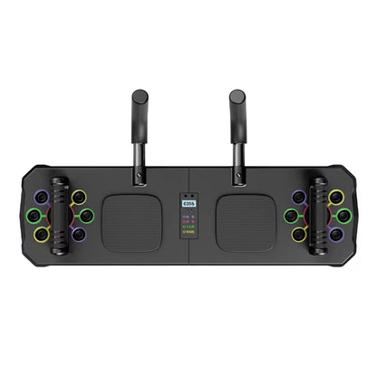 1Pc Multifunctional Folding Push-Up Board for Home and Gym Workouts - Build Strong Chest Muscles and Improve Overall Fitness