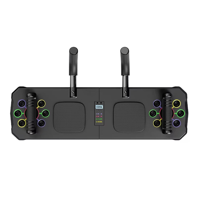 1Pc Multifunctional Folding Push-Up Board for Home and Gym Workouts - Build Strong Chest Muscles and Improve Overall Fitness