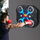 Bluetooth Music Boxing Machine Wall Mounted Boxing Machine Smart Boxing Game Boxing Target Workout Machine for Kids Adults