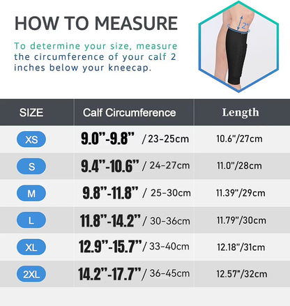 (XS-2XL)1 Pair Teen Kids Football Shin Guard Soccer Anti-Collision Compression Basketball Leg Warmers Gym Leg Calf Sleeves Socks