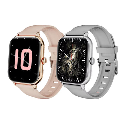 New Smart Watch Men Women Dynamic Island 1.83-Inch Full Touch Screen Health Monitoring Sports Tracker Bluetooth Calls Smartwatch