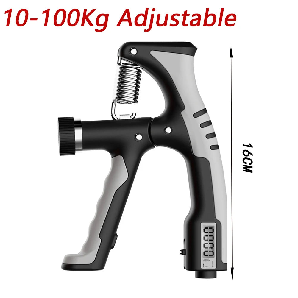 Adjustable Forearm & Grip Trainer (10-100kg Resistance)