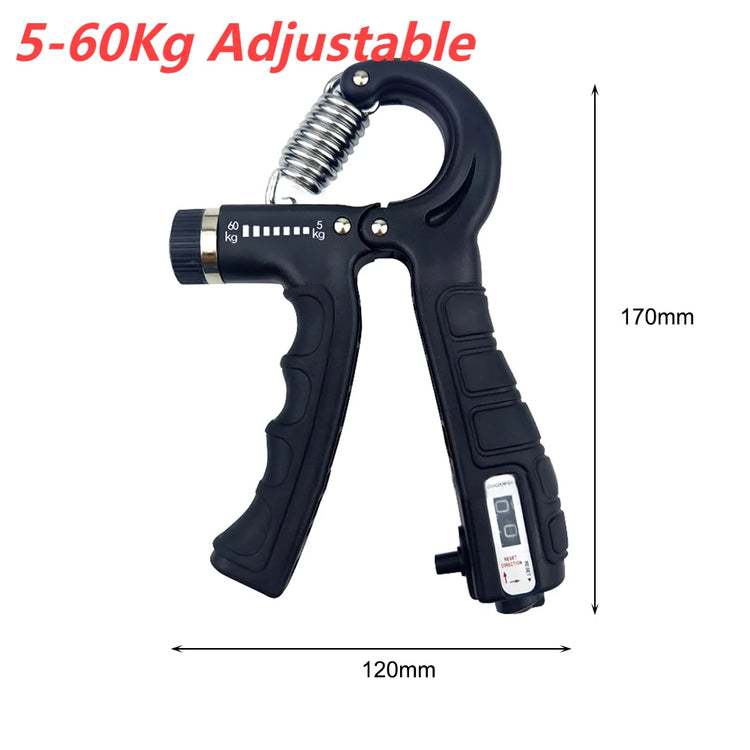 Adjustable Forearm & Grip Trainer (10-100kg Resistance)