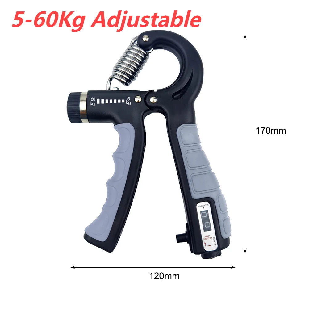 Adjustable Forearm & Grip Trainer (10-100kg Resistance)