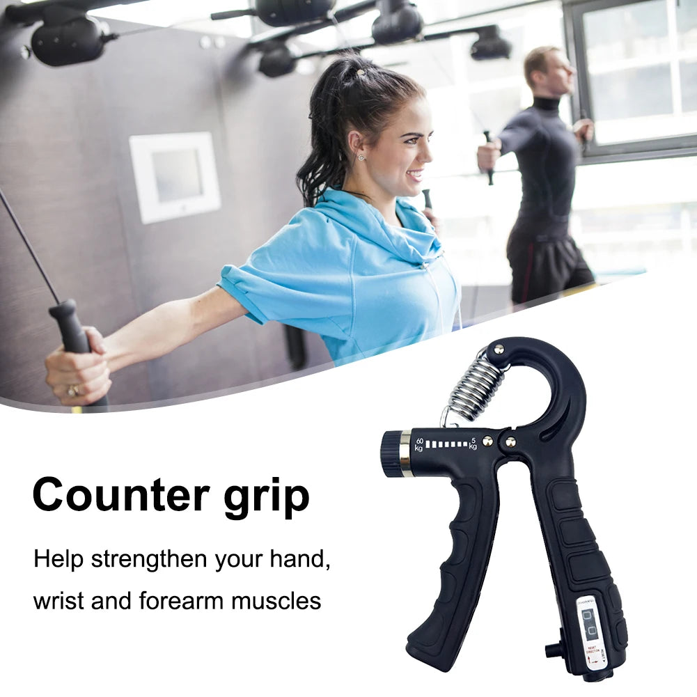 Adjustable Forearm & Grip Trainer (10-100kg Resistance)