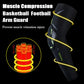 Compression Arm Sleeve with Elbow Padding & UV Protection