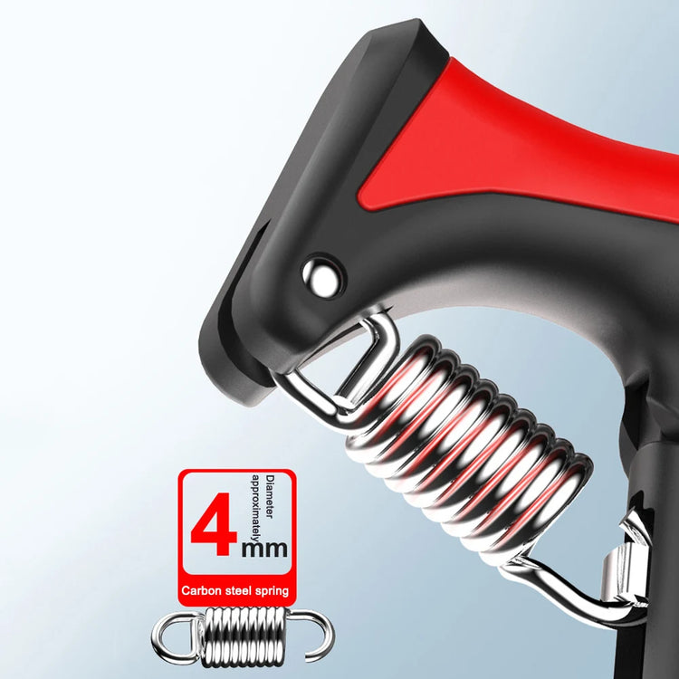 Adjustable Forearm & Grip Trainer (10-100kg Resistance)