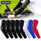 Compression Arm Sleeve with Elbow Padding & UV Protection