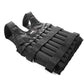 Suteng-Loading Weighted Vest for Boxing Training, Workout Equipment, Adjustable Waistcoat Jacket, Sand Clothing, 20Kg, 50Kg
