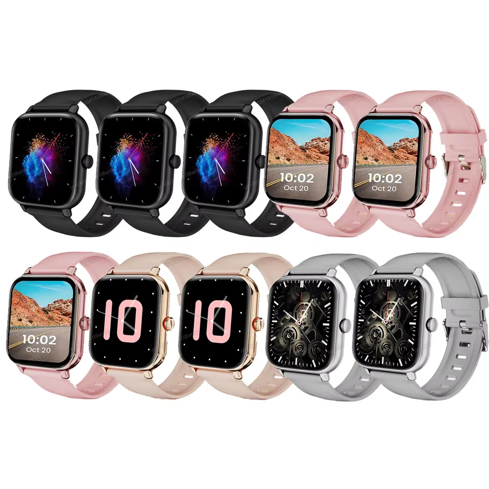 New Smart Watch Men Women Dynamic Island 1.83-Inch Full Touch Screen Health Monitoring Sports Tracker Bluetooth Calls Smartwatch