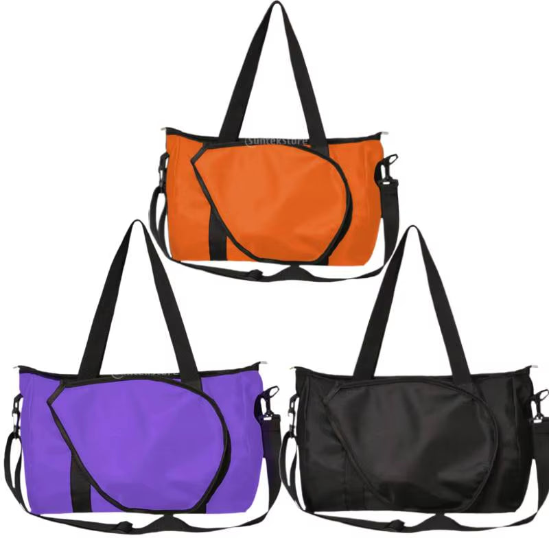 Tennis Tote Bag Racket Storage Racquet Carrying Bag Multipurpose Large Capacity Racket Holder Badminton Bag Tennis Shoulder Bag