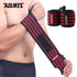 1 Pair Wristband Wrist Support Weight Lifting Gym Training Wrist Support Brace Straps Wraps Crossfit Powerlifting