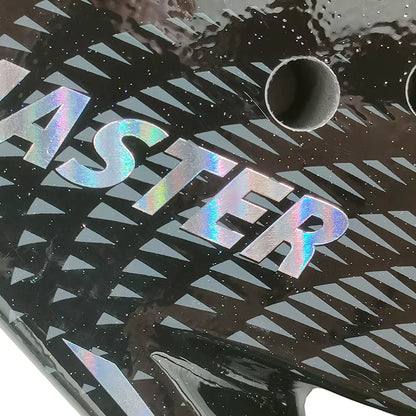 The New Padel Racket Paddle Racket 100% Carbon Fiber EVA Elastic Memory Foam Core Tennis Racket Carbon Fiber Padel Racket