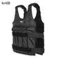 Suteng-Loading Weighted Vest for Boxing Training, Workout Equipment, Adjustable Waistcoat Jacket, Sand Clothing, 20Kg, 50Kg