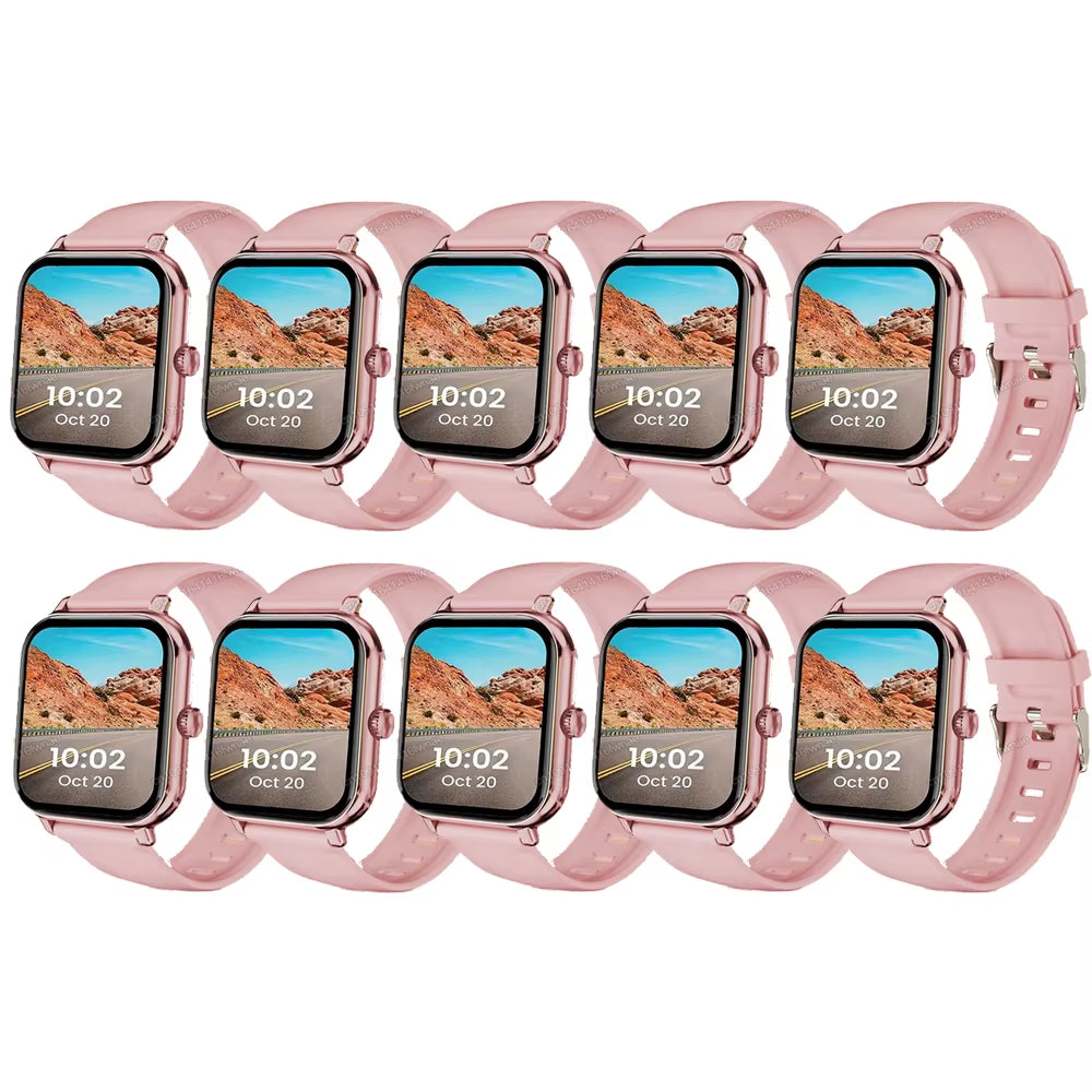 New Smart Watch Men Women Dynamic Island 1.83-Inch Full Touch Screen Health Monitoring Sports Tracker Bluetooth Calls Smartwatch