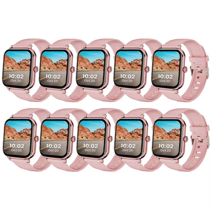 New Smart Watch Men Women Dynamic Island 1.83-Inch Full Touch Screen Health Monitoring Sports Tracker Bluetooth Calls Smartwatch