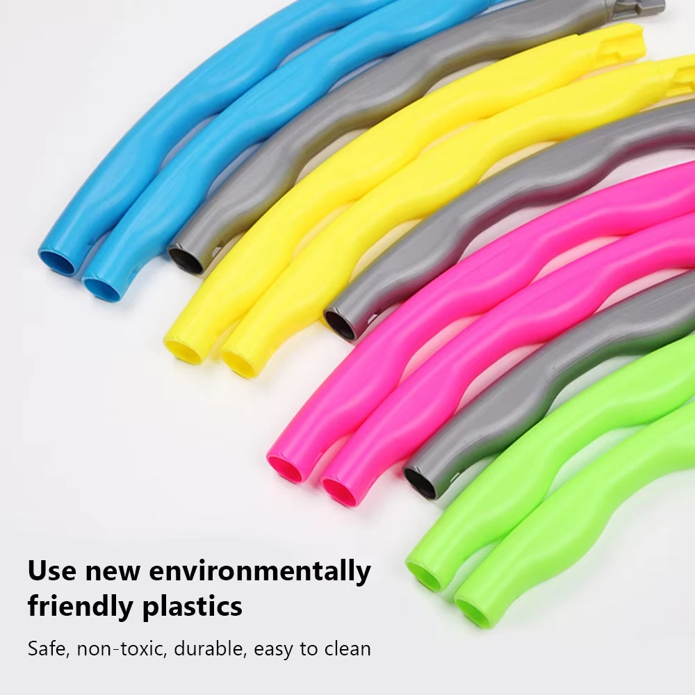 1X 9/8/7 Tubes Yoga Detachable Pilates Hoop Waist Exercise Slimming Sports Hoops Body Building Massage Gym Loss Weight Hoop