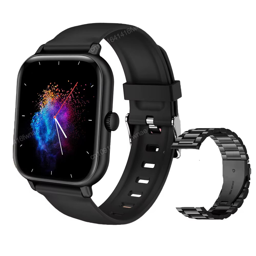 New Smart Watch Men Women Dynamic Island 1.83-Inch Full Touch Screen Health Monitoring Sports Tracker Bluetooth Calls Smartwatch