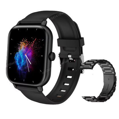 New Smart Watch Men Women Dynamic Island 1.83-Inch Full Touch Screen Health Monitoring Sports Tracker Bluetooth Calls Smartwatch