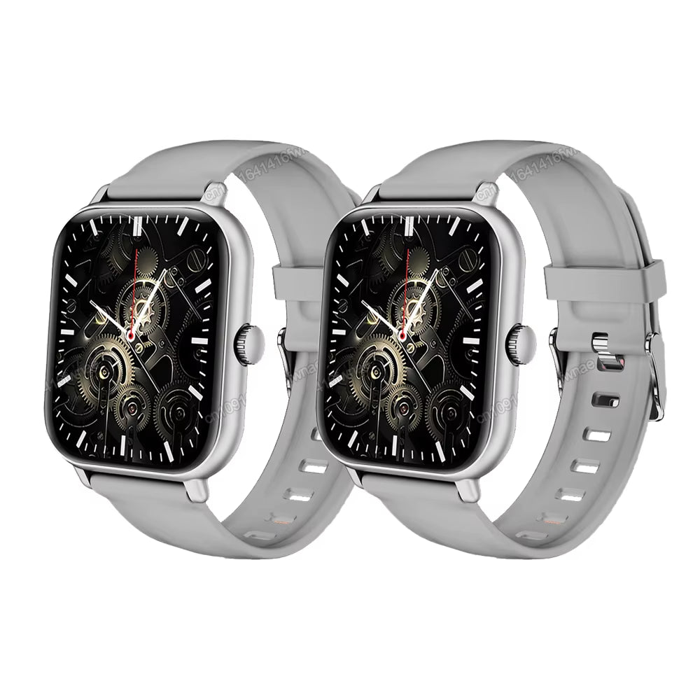 New Smart Watch Men Women Dynamic Island 1.83-Inch Full Touch Screen Health Monitoring Sports Tracker Bluetooth Calls Smartwatch