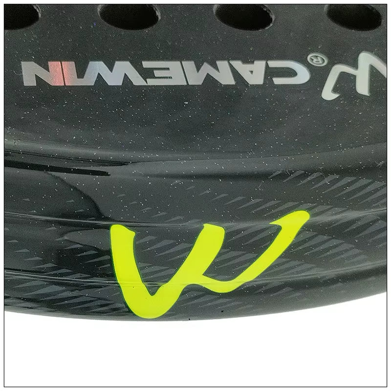 The New Padel Racket Paddle Racket 100% Carbon Fiber EVA Elastic Memory Foam Core Tennis Racket Carbon Fiber Padel Racket