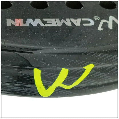 The New Padel Racket Paddle Racket 100% Carbon Fiber EVA Elastic Memory Foam Core Tennis Racket Carbon Fiber Padel Racket