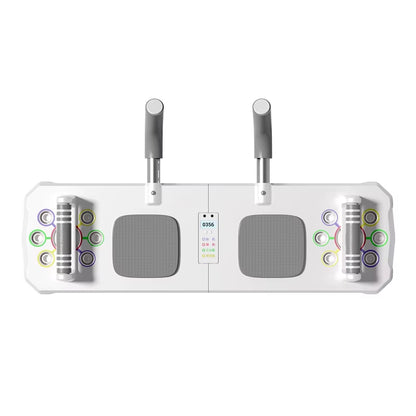 1Pc Multifunctional Folding Push-Up Board for Home and Gym Workouts - Build Strong Chest Muscles and Improve Overall Fitness