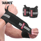 1 Pair Wristband Wrist Support Weight Lifting Gym Training Wrist Support Brace Straps Wraps Crossfit Powerlifting