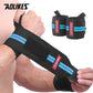 1 Pair Wristband Wrist Support Weight Lifting Gym Training Wrist Support Brace Straps Wraps Crossfit Powerlifting