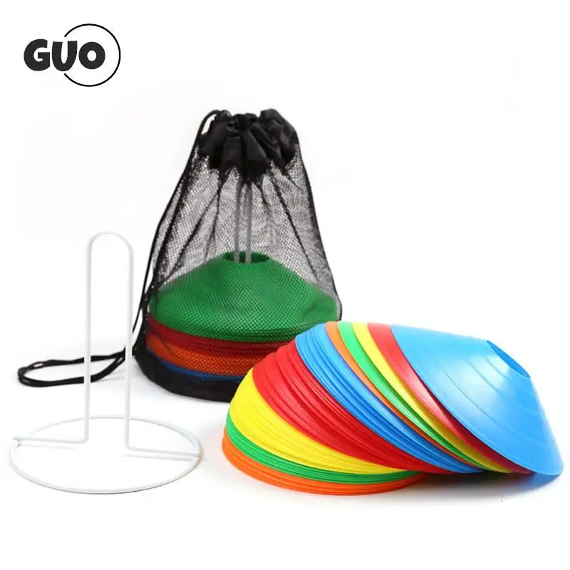 1Pc Football Ball Game Agility Disc Cone Space Cones Multi Sport Training Space Cones for Soccer