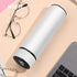 500ML Temperature Display Thermos Cup 304 Stainless Steel Divided Thermos Bottle Outdoor Vacuum Insulated Cup Festival Gift